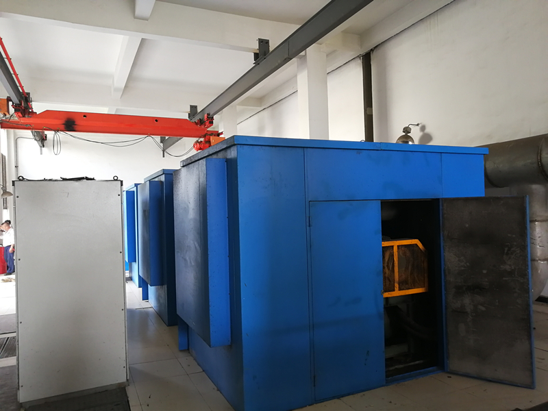 泰州某污水處理廠使用羅茨風(fēng)機(jī)