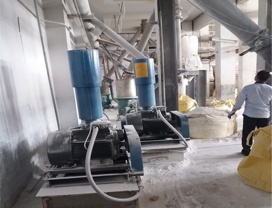 河南某州鋁業(yè)氣力輸送系統(tǒng)