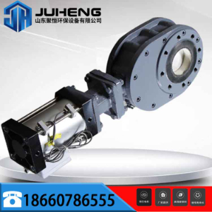 氣動(dòng)雙閘板閥