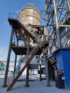 除塵灰輸送驗(yàn)收成功